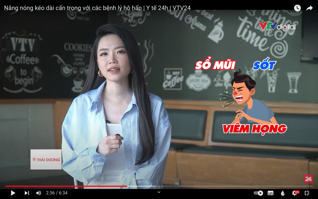 Cẩn trọng với các bệnh lý hô hấp